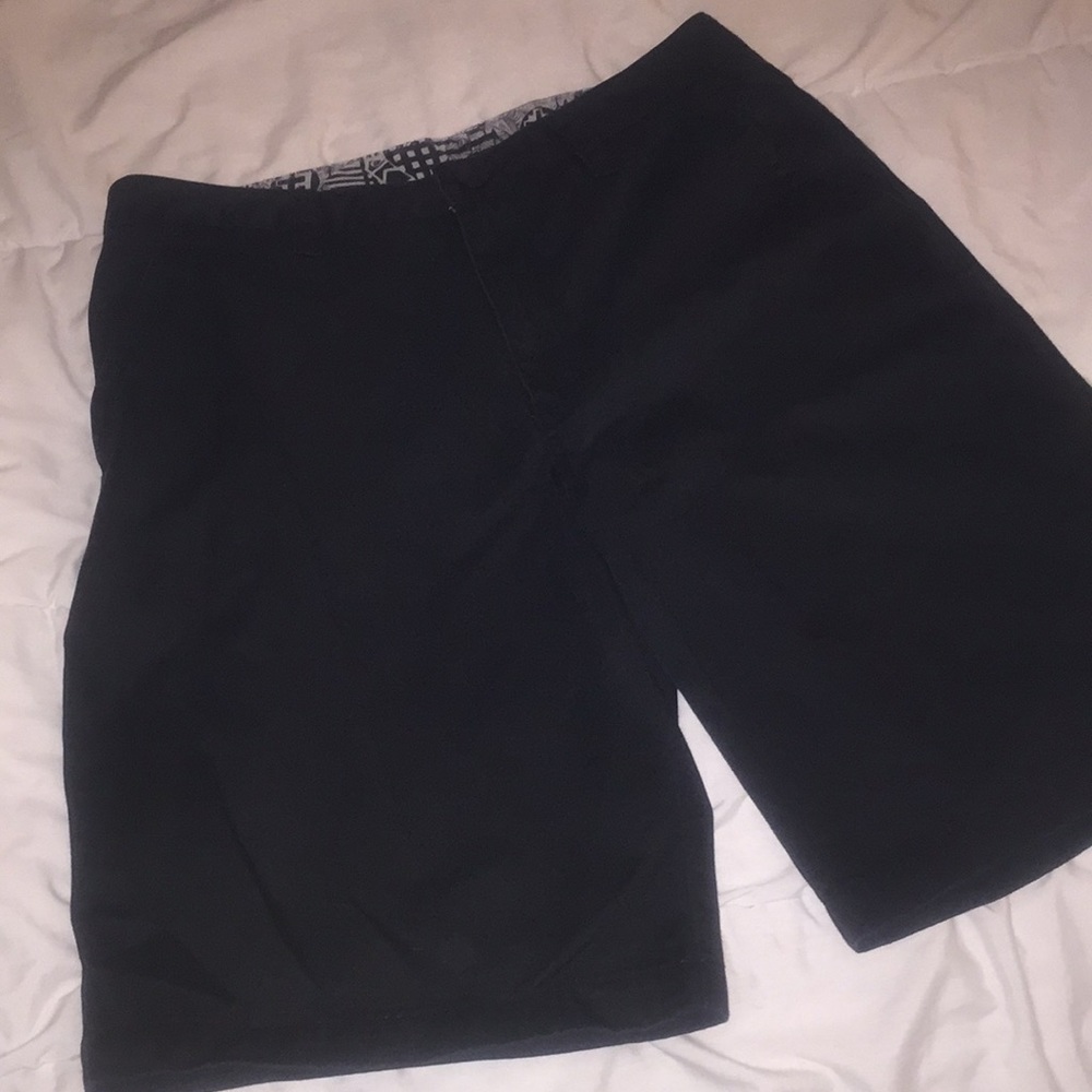 Black quicksilver men shorts
